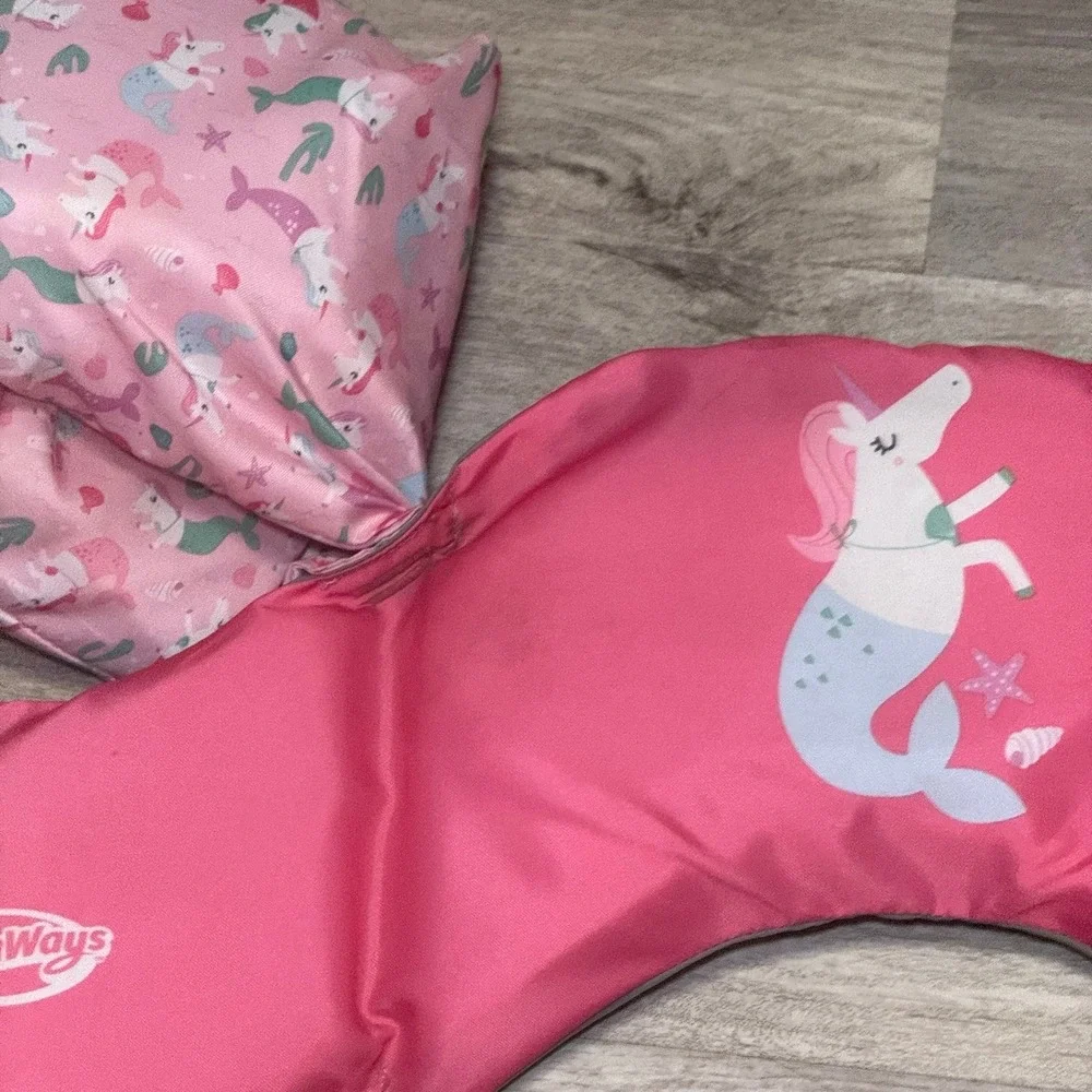 Spin Master 6061246 Swim Trainer‎ – Pink Mermicorn